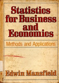 Statistik for Business and Economics