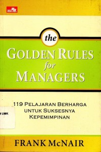 The Golden Rules for Managers