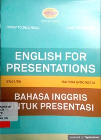 English for presentations