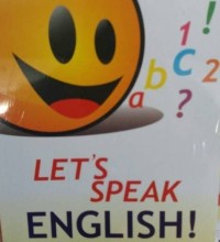 Let's speak english