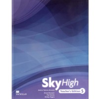 Sky high; Teacher's edition 5