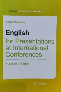 English for Presentations at Internal Conferences