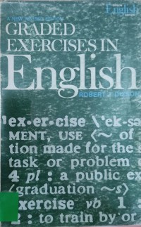 Graded exercises in english