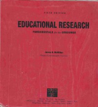 Educational Research Fundamentals for the Consumer