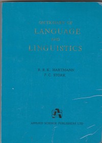 Dictionary of Language and Linguistics