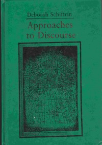 Approaches to Discourse