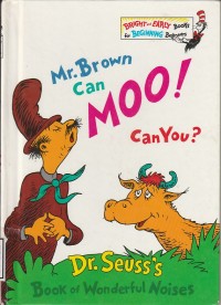 Mr. Brown Can Moo! Can You?