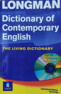 Longman dictionary of contemporary english