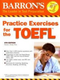 Practice exercises for the TOEFL