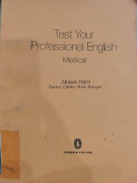 Test your professional english medical