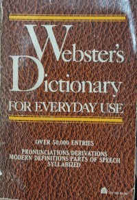 Webster's dictionary for everyday use