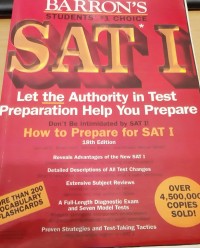 How to Prepare for SAT I