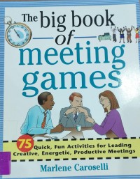 The Bigbook of meeting games