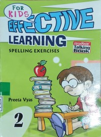 Effective Learning 2 Spelling Exercise
