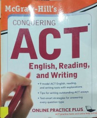 Conquering Act English,Reading, and Writing
