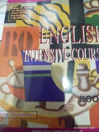 English Intensive Course Book 1