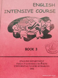 English Intensive Course: Book 3