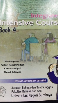 Integrated Intensive Course: Book 4