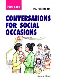 Conversations for social occasions