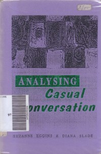 Analysing casual conversation