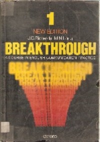 Breakthrough 1:a course in english communication practice