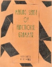 Making sense of functional grammar