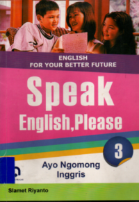 Speak english, please 3