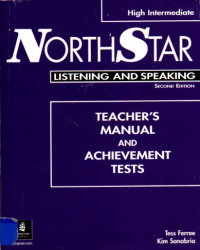 Northstar listening and speaking