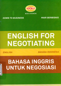 English for negotiating