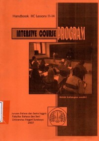 Handbook 2C Intensive Course Program