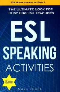 ESL Speaking Actvities