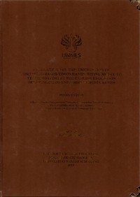 Evaluating the implementation of portfolio-based timed-handwriting model to teach writing at the English Education Department of Universitas Muria Kudus