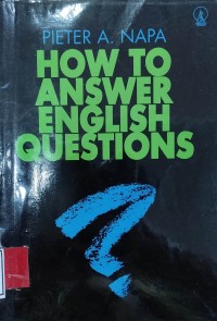 How to answer English questions