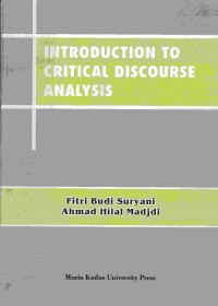 Introduction to Critical Discourse Analysis