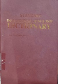Standard indonesia-english dictionary