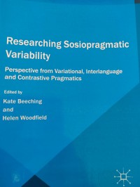 Researching Sosiopragmatic variability