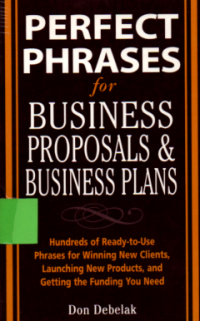 Perfect phrases business proposals & business plans