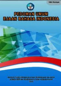 Pedoman umum ejaan bahasa Indonesia